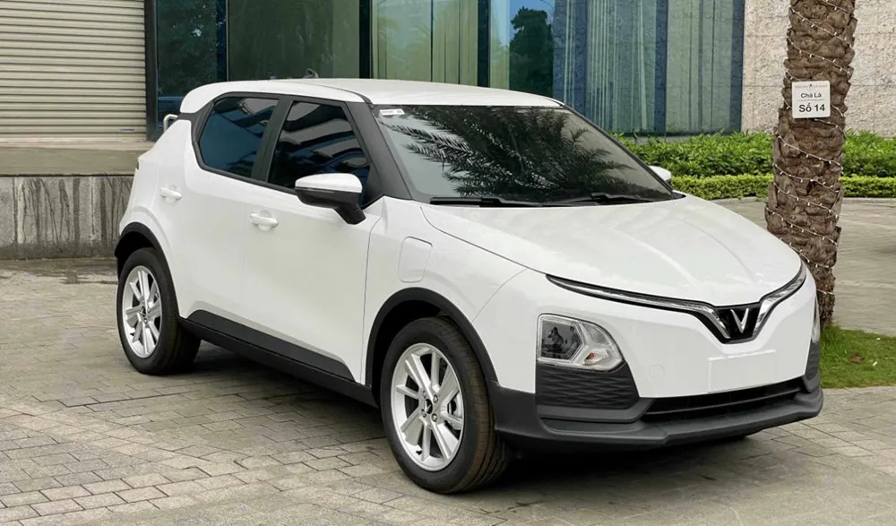 Taxi điện 4 chỗ
