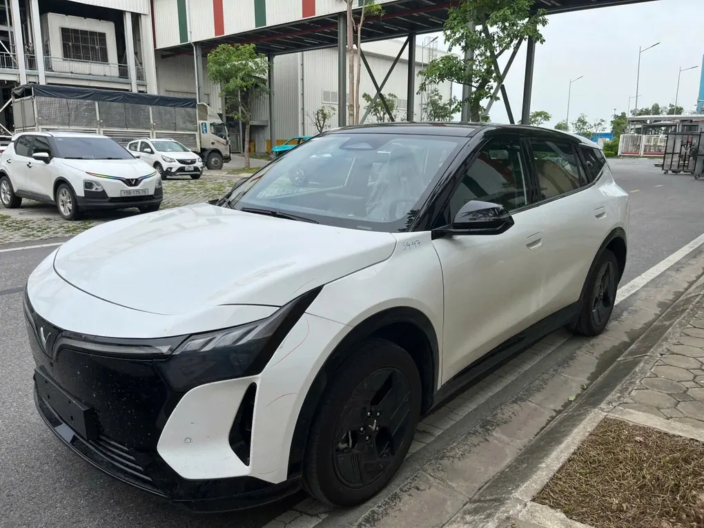 Xe taxi điện 7 chỗ hiện đại